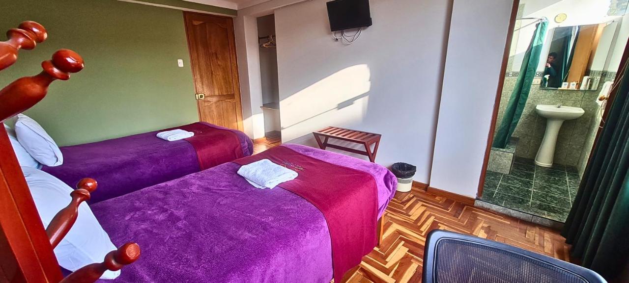 Fiesta Inn San Borja Cusco Exterior foto