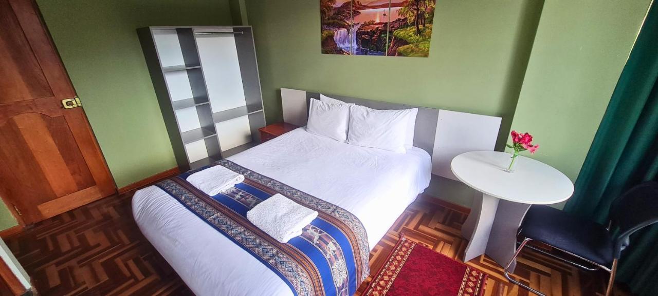 Fiesta Inn San Borja Cusco Exterior foto