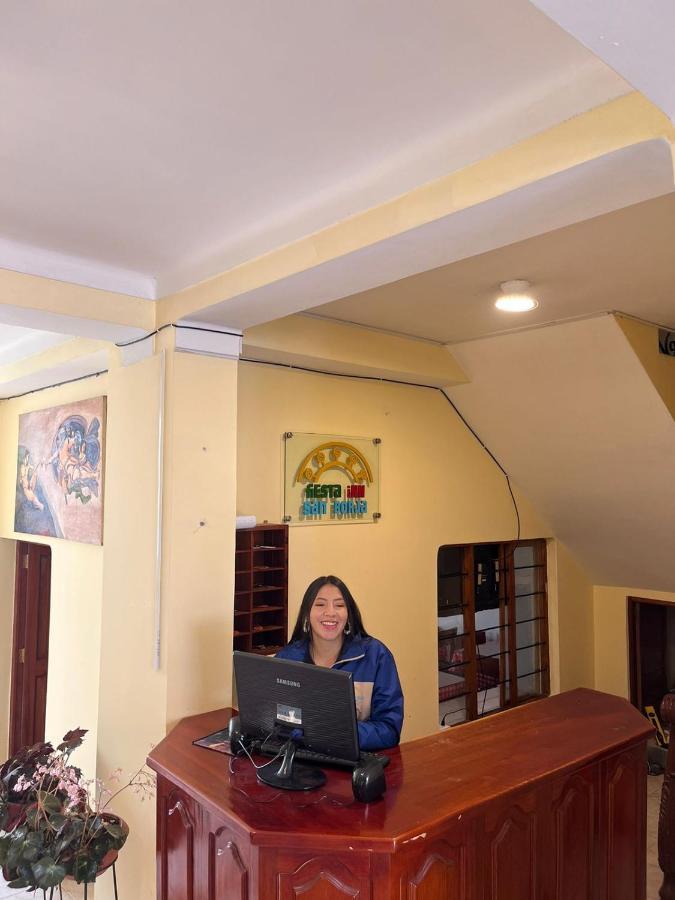 Fiesta Inn San Borja Cusco Exterior foto