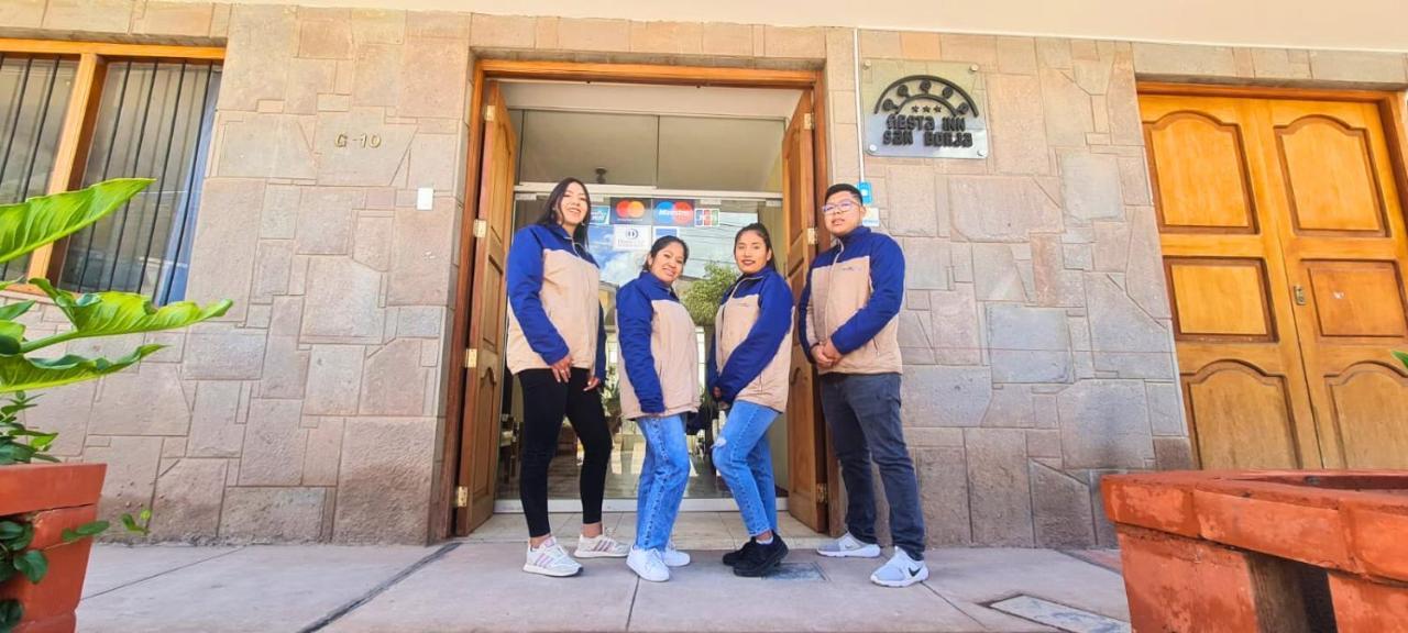 Fiesta Inn San Borja Cusco Exterior foto